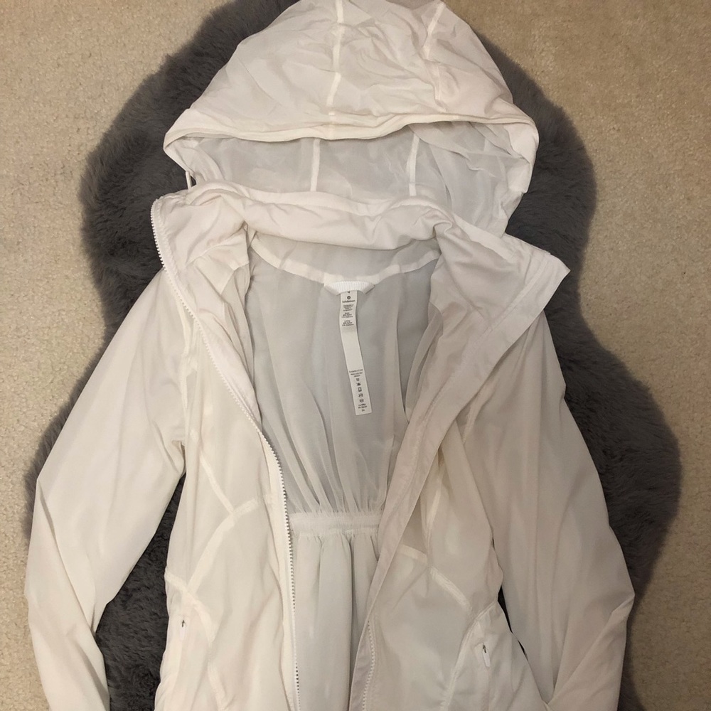 Lululemon zip up sz 4